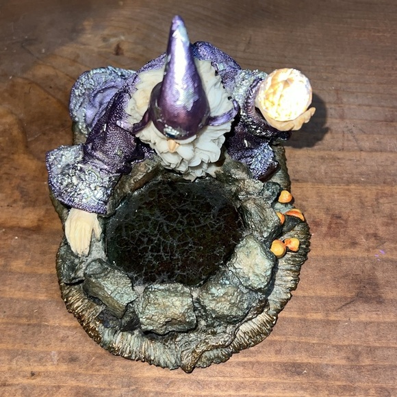 Medieval Legends Merlin Looking Into The Future alabastrine crystal wizard myth - Picture 7 of 12